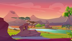 I WONDER - When Did The Allosaurus Roam The Earth? Me Pregunto - Cuándo Vagó El Allosaurus Por La Tierra? Instructional Video