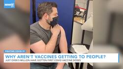 Why Aren’t COVID Vaccines Getting To More People? News Clip