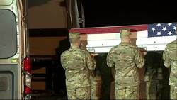 Air Force officers remains return from Afghanistan Instructional Video