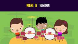Where is Thumbkin Song for Kids | Best Nursery Rhymes for Children | The Kiboomers Instructional Video