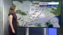 Storm Watch: Heavy rain & gusty winds may get in the way of New Year's Eve News Clip