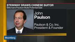 Billionaire Paulson Could Draw $1 Billion Chinese Bid for Steinway News Clip