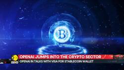 Crypto Mainstream Adoption Gains Ground On OpenAI's Entry News Clip