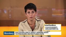 Fed Should Be Proceeding Towards Normalization Says G Plus' Komileva News Clip