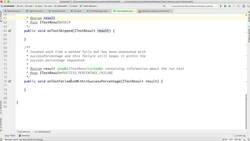 Selenium WebDriver Advanced - Industry Standard Framework - TestListeners Implementation Instructional Video