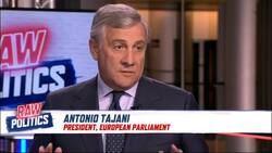 Raw Politics: Exclusive interview with Tajani, plastic ban debate News Clip
