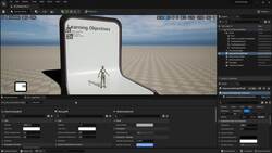 Creating Stunning Environments in Unreal Engine 5 - A Game Artist Bootcamp - Night Scene Lighting Instructional Video