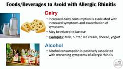 Best and Worst Foods to Eat with Hay Fever (Allergic Rhinitis) | How to Reduce Signs and Symptoms Instructional Video