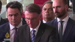 Bolsonaro back in Brazil after three months in the US News Clip