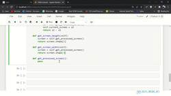 Reinforcement Learning and Deep RL Python Theory and Projects - Screen Pre-Processing Instructional Video