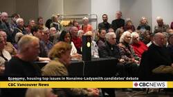 Economy, housing top issues in Nanaimo-Ladysmith candidates' debate News Clip