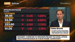 Oliver Wyman's Brandt on Shanghai Auto Show News Clip