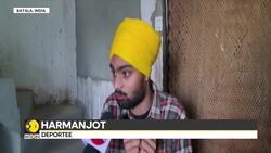 US crackdown on Indian immigrants: Indians deported from US narrate ordeal News Clip