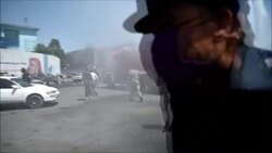 CLEAN : Afghan firefighters spay disinfectant on Kabul streets as South Asia reels from virus surge News Clip