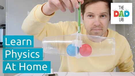 Physics for Kids: Centrifugal Force Demonstration