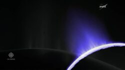 Signs of life on Saturn's moon? News Clip