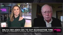 Delta CEO Asks CDC To Halve Quarantine Time Amid Potential Omicron Variant Impact on Workforce News Clip