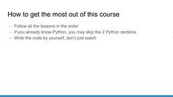 Raspberry Pi For Beginners - 2022 Complete Course - How to Get the Most Out of This Course Instructional Video