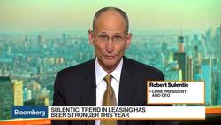 CBRE CEO Breaks Down the Commercial Real Estate Market News Clip