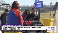 Mariupol Residents Describe Harsh Conditions During Russian Attacks News Clip