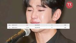 Kim Soo-Hyun's Follower SURGE After Scandal – K-Netz Opinion SHIFTS After Press Conference | WATCH News Clip