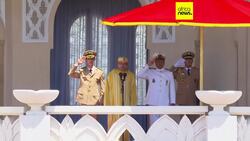 Morocco's new generation of military leaders take oath before King News Clip