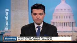 White House Violated Law in Withholding Aid to Ukraine, GAO Says News Clip
