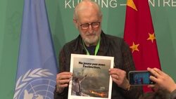 CLEAN : Actor James Cromwell slams inaction at COP15 News Clip