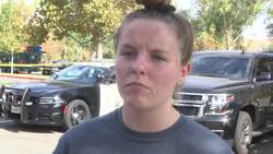 Student on California school shooting Instructional Video