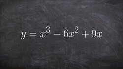 Math Tutorial for Finding the Zeros of a Polynomial by Factoring Instructional Video