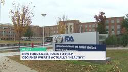 FDA announces new criteria for what foods can be considered healthy News Clip