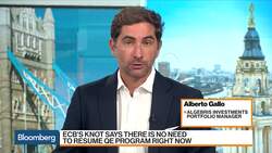 Euro Zone Needs QE But ECB Should Focus on Peripheral Economies, Algebris' Gallo Says News Clip