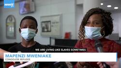 Refugee Family Reunites After Years Apart: 'God Has Done A Miracle' News Clip