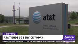 AT&T Shuts Down Its 3G Service News Clip