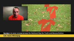 Winnipeg Blue Bombers will wear orange jerseys for National Day for Truth and Reconciliation Instructional Video