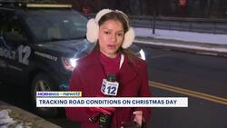 Roadways remain busy for Christmas commute throughout Hudson Valley News Clip