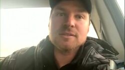 Christopher Paetkau accidentally flies to Iqaluit instead of Inuvik News Clip