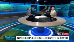 Nike CEO Pledges to Reignite Growth News Clip