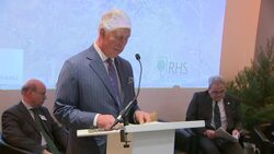 Prince Charles attends conference at Kew Gardens News Clip
