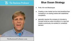Blue Ocean Strategy Instructional Video