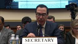 Mnuchin: Redesign of Tubman $20 bill on hold News Clip