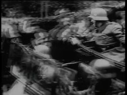 EDIT IMW996439 Occupation of Czechoslovakia, 1938 Stock Footage