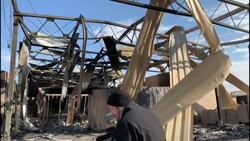 CLEAN : Iraq: US-led coalition organises press tour of Ain al-Asad military airbase (2) News Clip