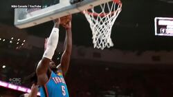 4 Canadian basketball stars will be playing in the NBA finals News Clip