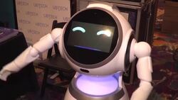 VOICED : Robots y la ciberseguridad dos de las tendencias en el CES de Las Vegas News Clip