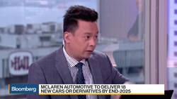 McLaren Automotive CEO Sees No IPO In Next 24 Months News Clip