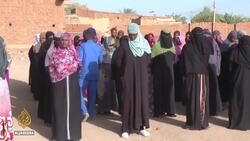 Sudan’s women attend training camps to learn how to fight News Clip