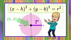 Write the Equation of a Circle | Geometry | G-GPE.A.1 🟠💙 Instructional Video