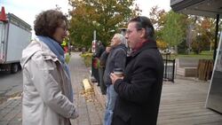 CLEAN : Bloc Quebecois candidate campaigns ahead of Canadian elections News Clip