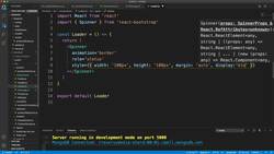 Message and Loader Components Instructional Video